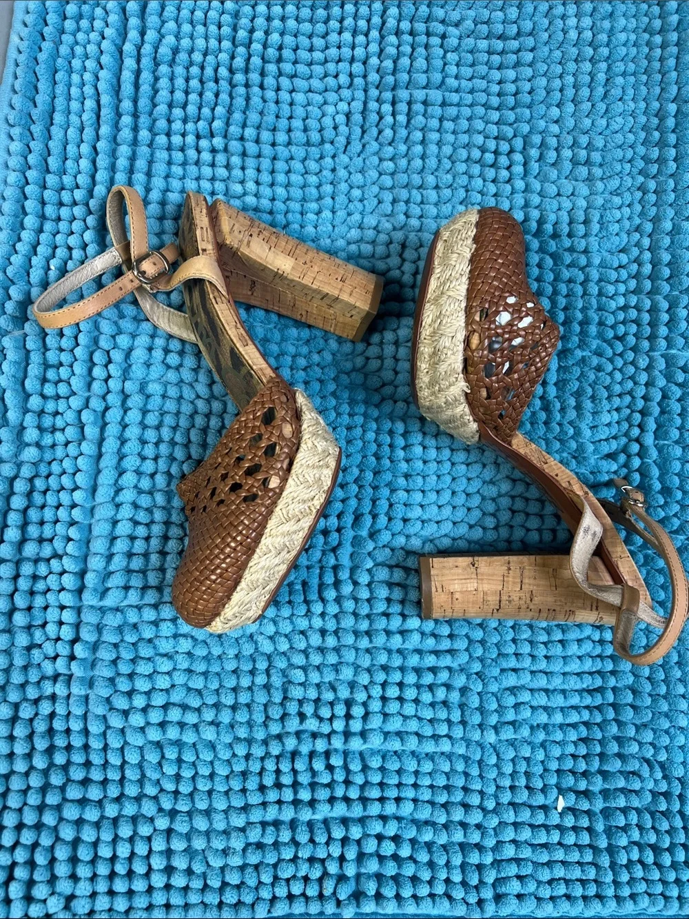 Sam Edelman braided woven